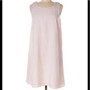 Loft outlet baby pink summer dress size M
